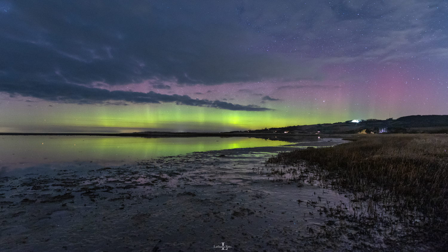 Nordlys 050322 over Bjergene 5