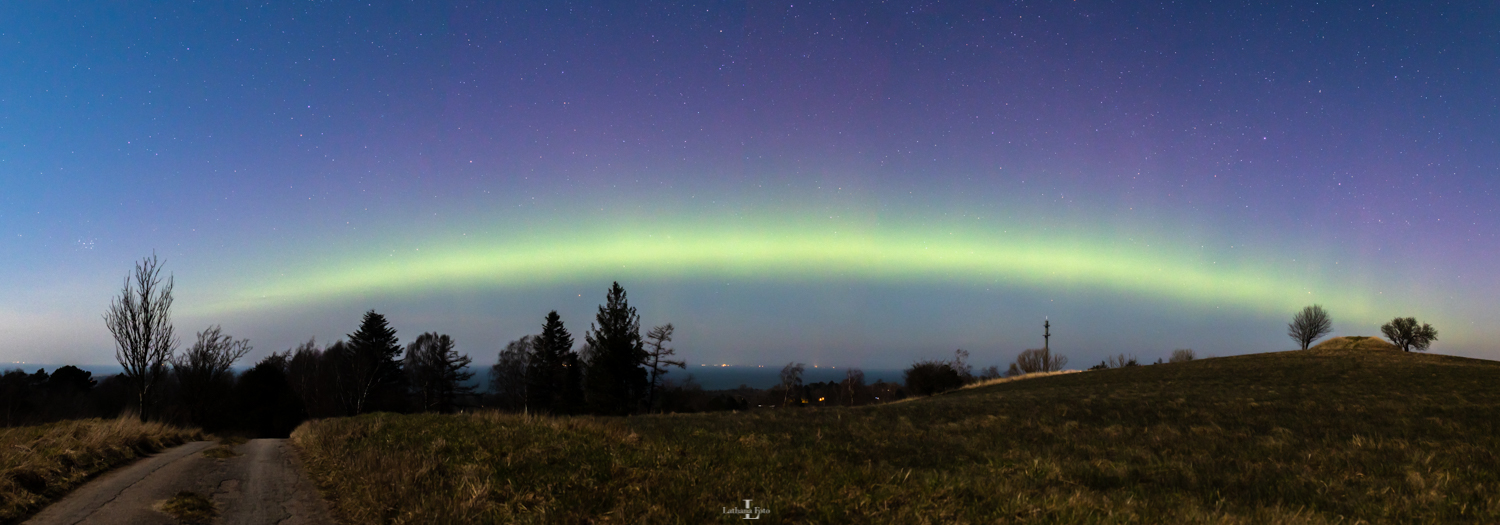 Nordlys 140322 Øltårnet 1